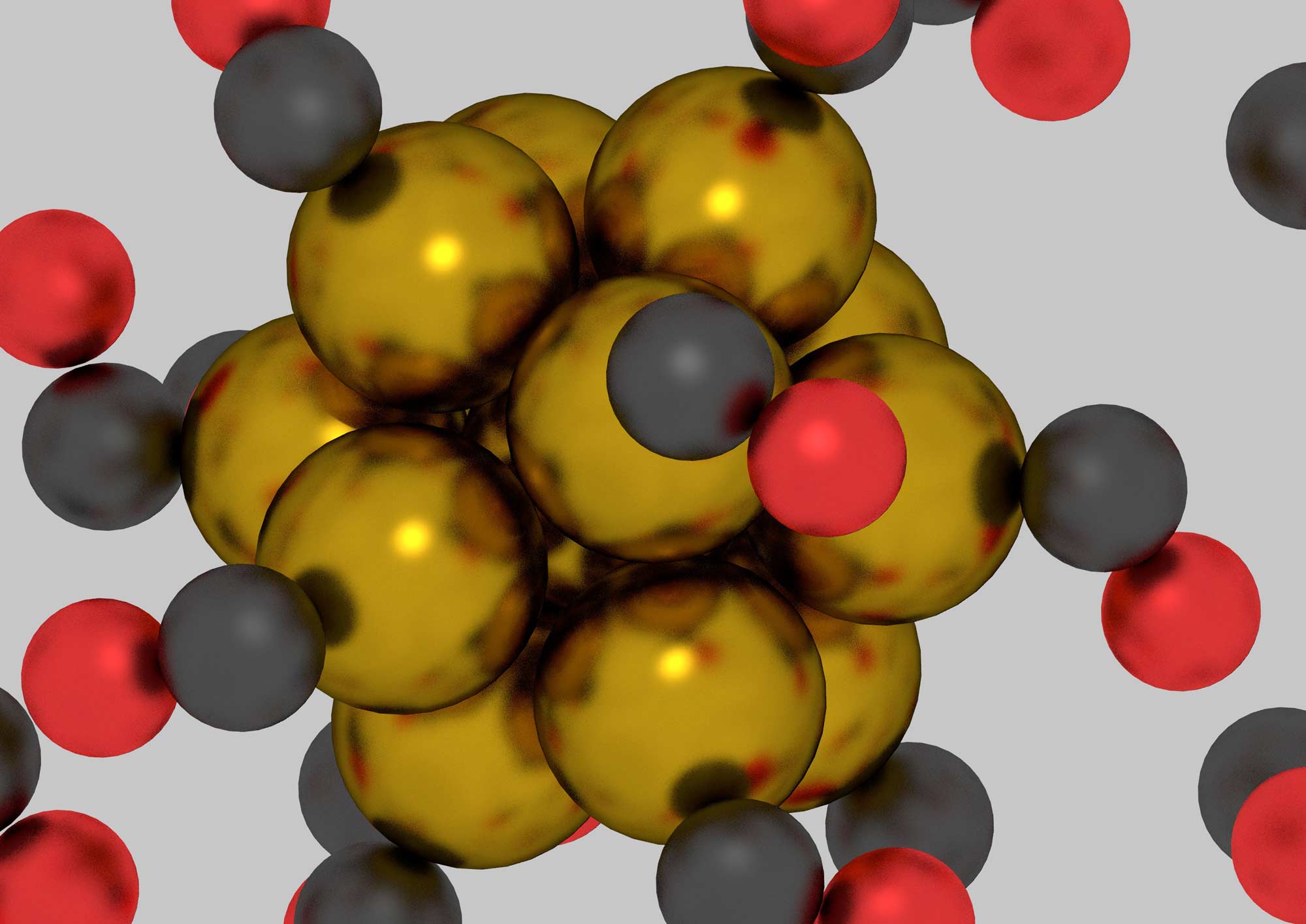 Nanomaterial rendering