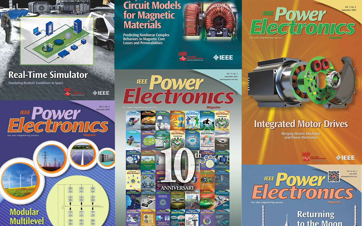 Brandon Grainger Named Deputy Editor-in-Chief of IEEE Power Electronics Magazine