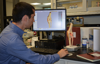 laser imaging of joints