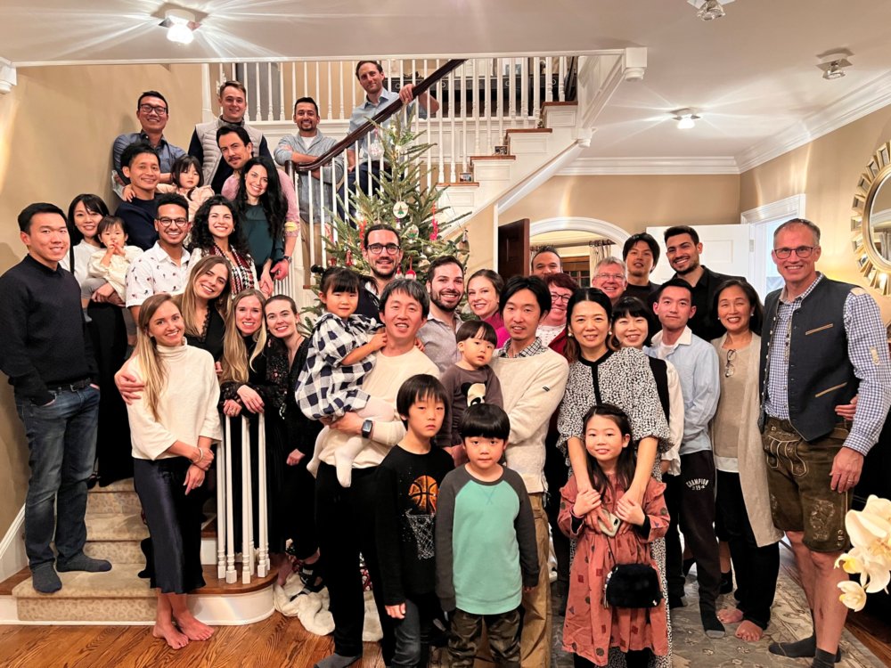   ORL Christmas Party at Dr. Musahl's House 2022