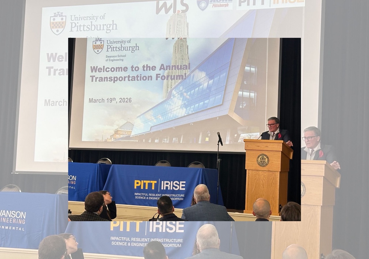 Speaker at the 2026 Transportation Forum