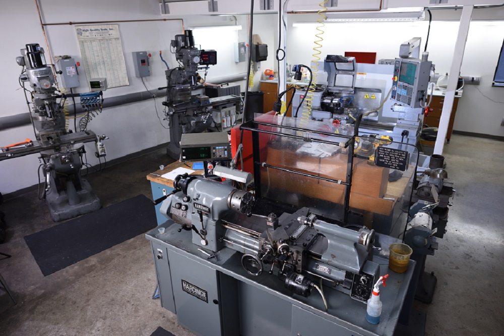 Hardinge HLV-DR English Metric Precision Lathe