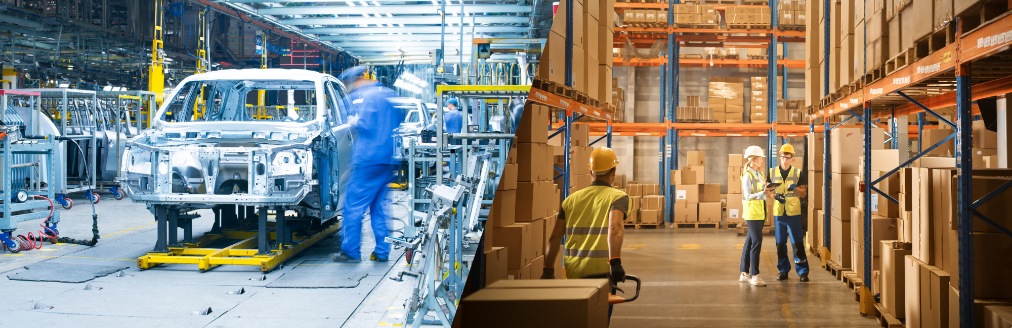 automotive and logistics delivery