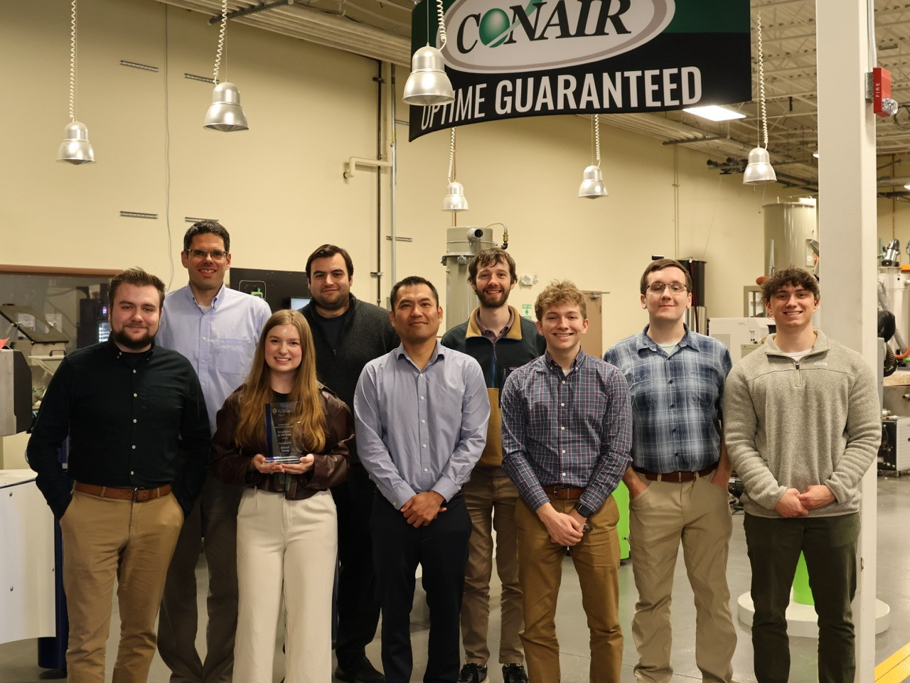 Conair Piovan Group Pic