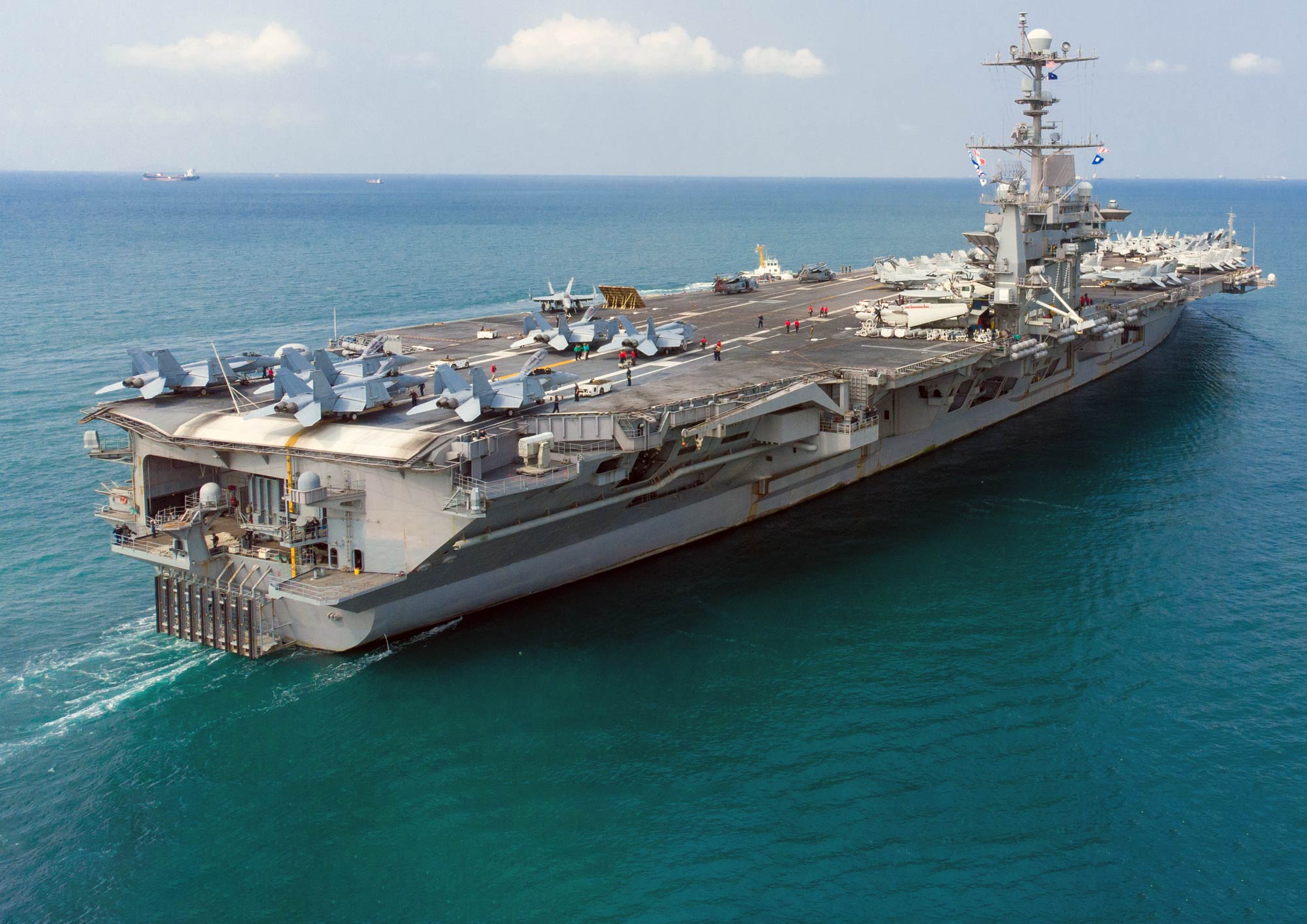 Aircraft carrier