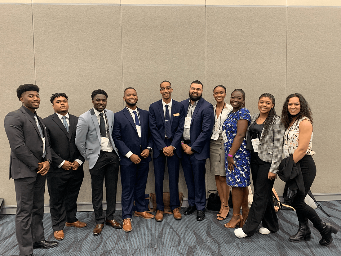 NSBE Board - Members of Pitt's NSBE Chapter NSBE Board