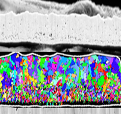 Evaluating coating microstructures and other metallurgical properties with or without high temperature exposure.