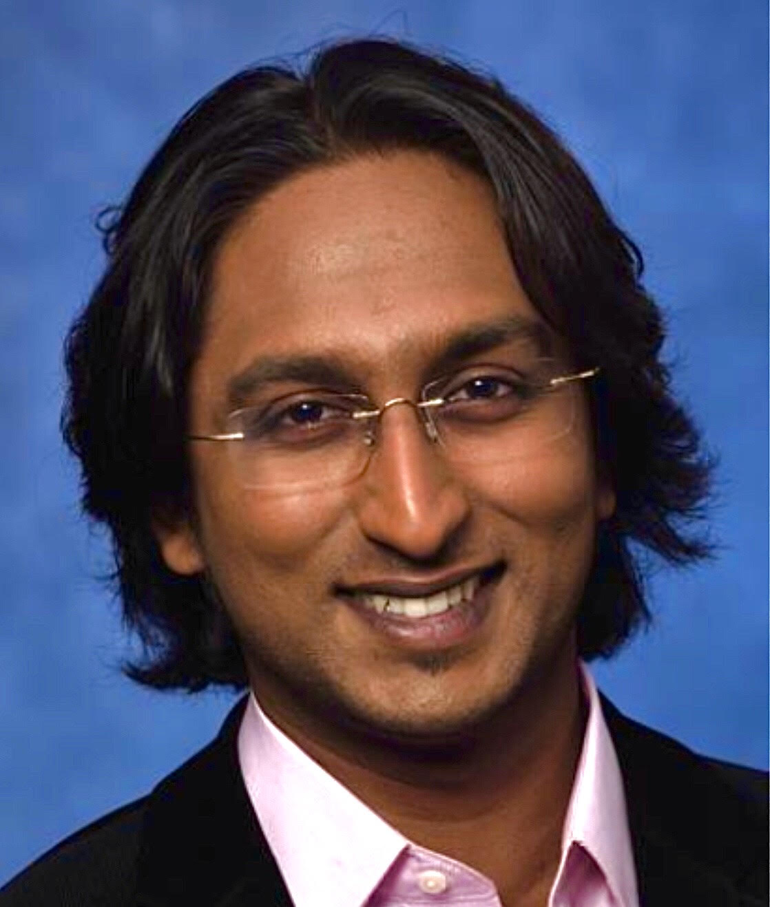 headshot of Prahlad Menon