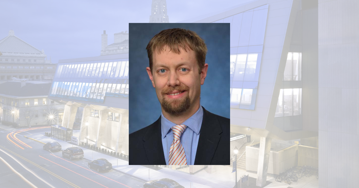 Portrait of Andy Bunger, associate professor of civil and environmental engineering and R.K. Mellon Faculty Fellow in Energy