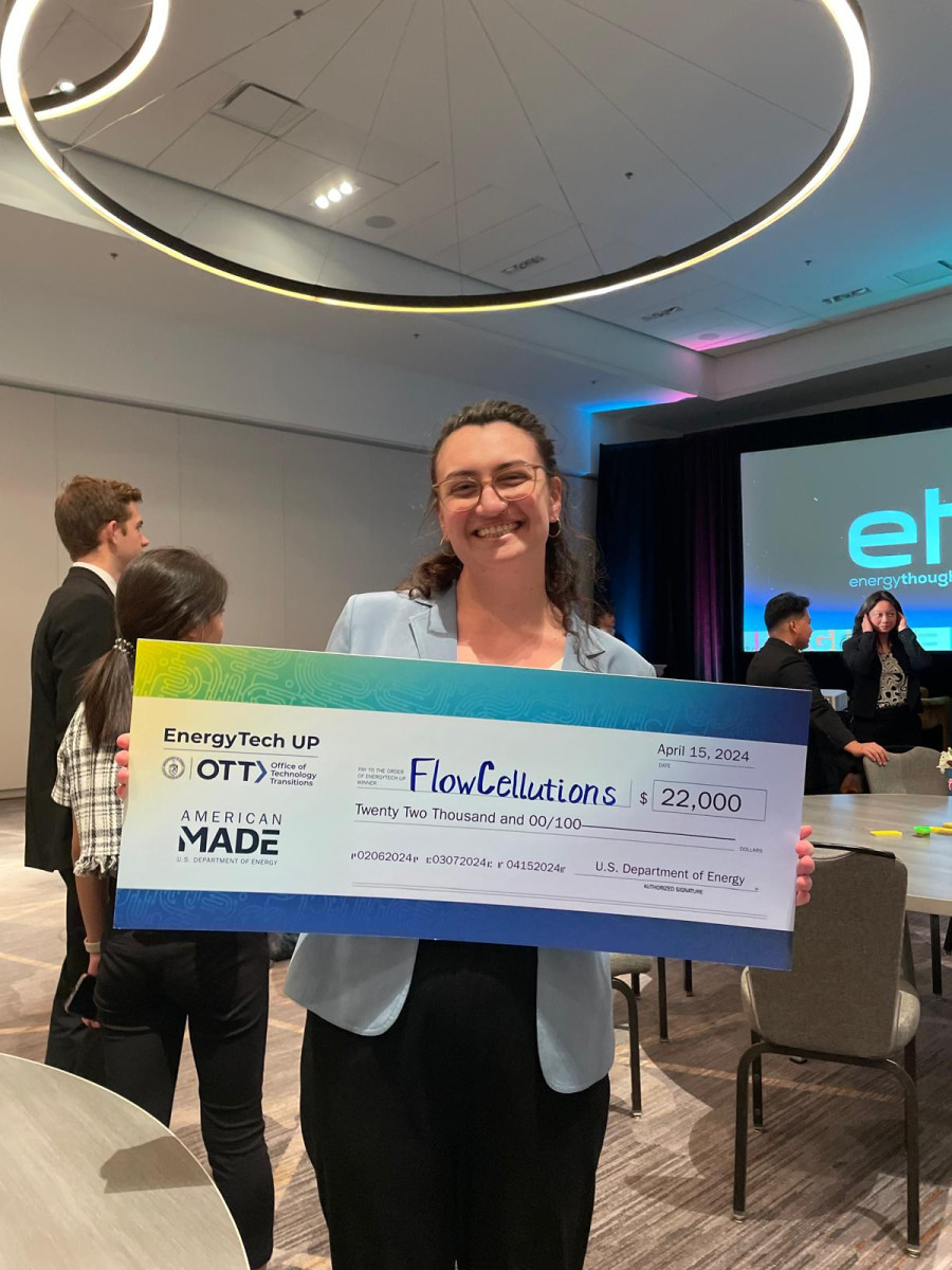 The award winner Flowcellutions 
