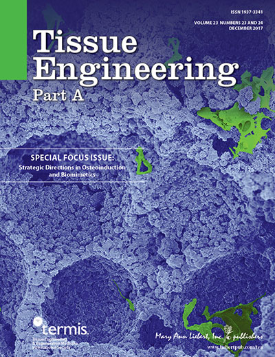 Tissue Engineering Cover - Special Focus Issue