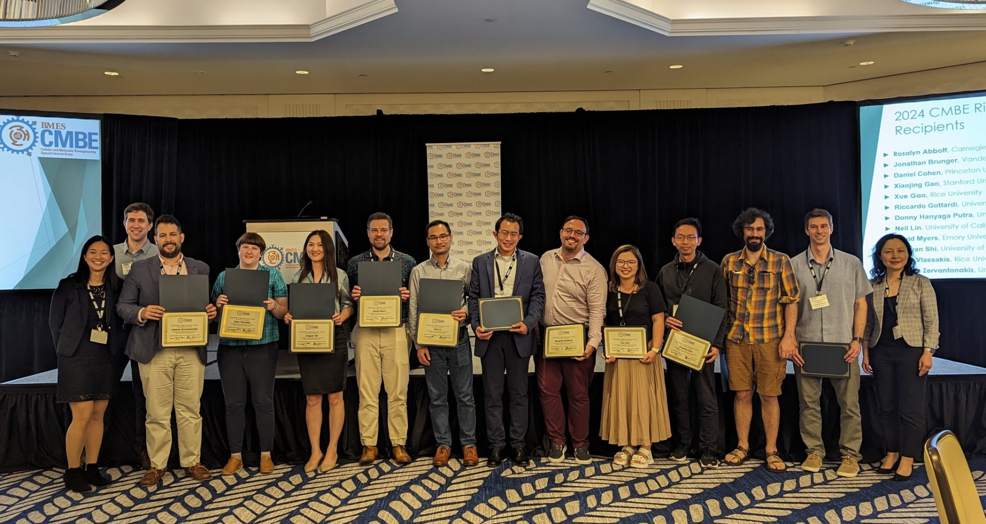 rising star awardees