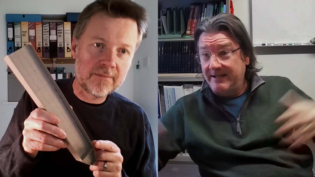 GorhamHarries - Tom Gorham and Kent Harries discussing the bridge collapse GorhamHarries