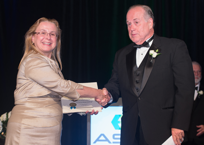 Robert Rumcik recognized