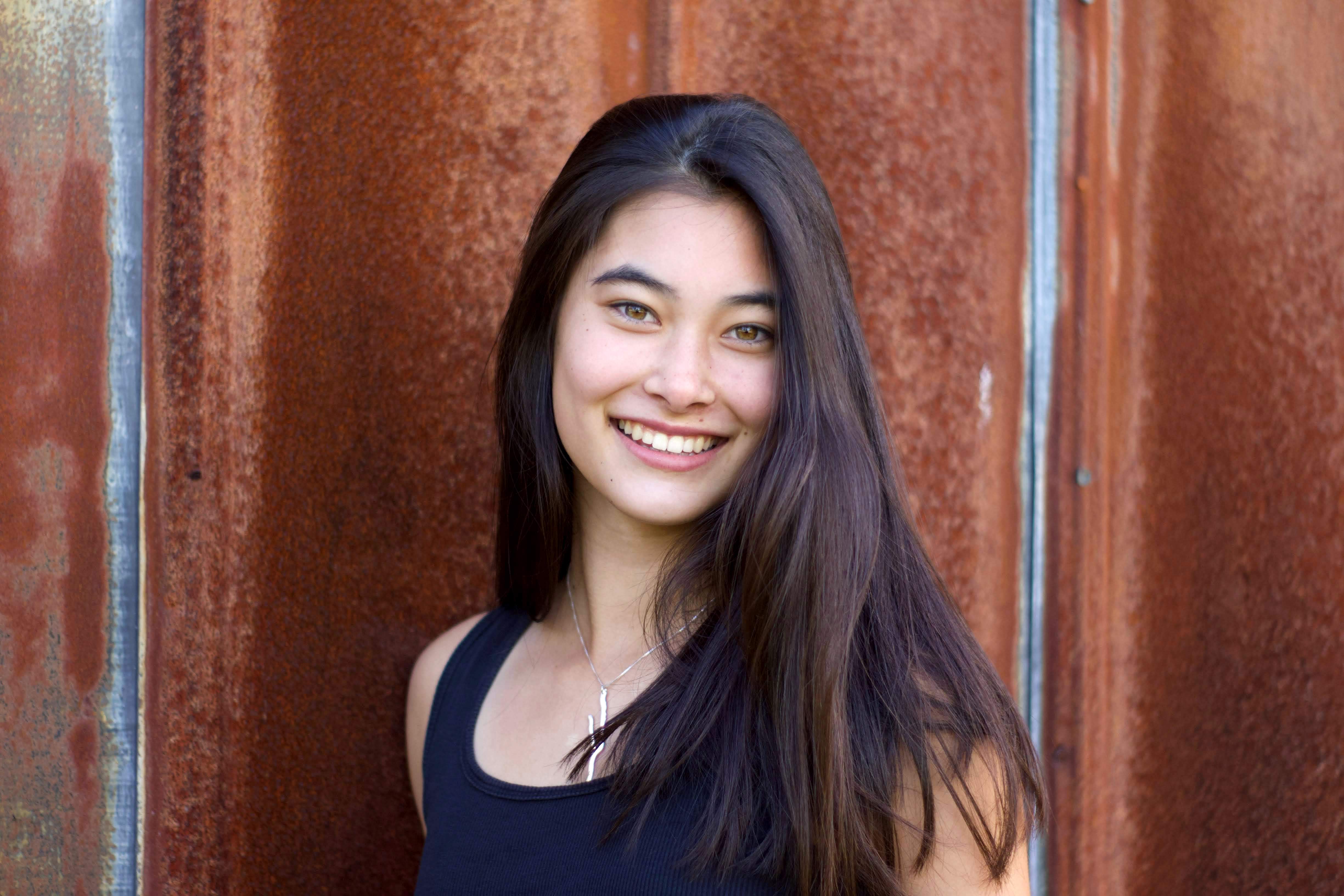 Anna Maywar, bioengineering senior.