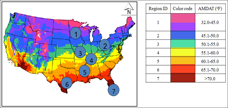 AMDAT map of USA