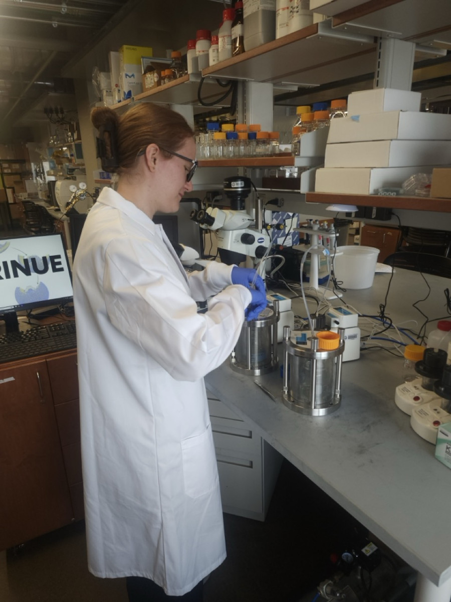 M van Heerden Lab Research