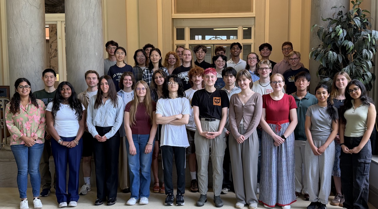 Students participating in the 2026 Mascaro Center for Sustainable Innovation Summer Research Training Program in Sustainability