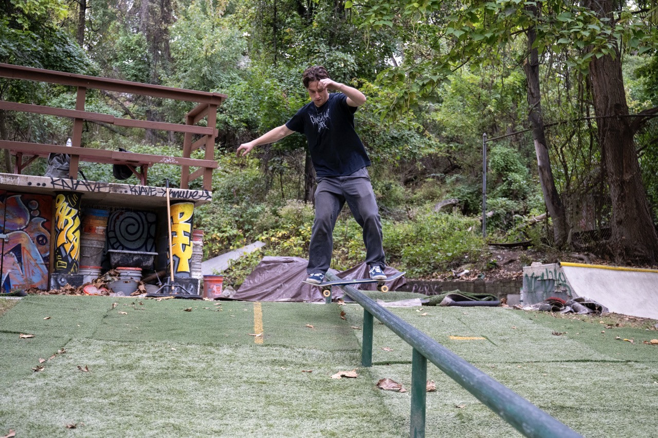 Haddon Railslide