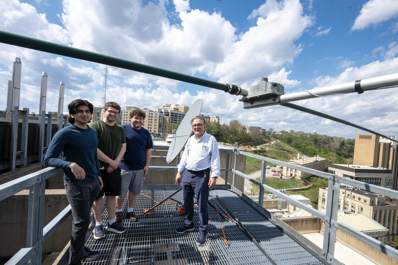 Benedum roof