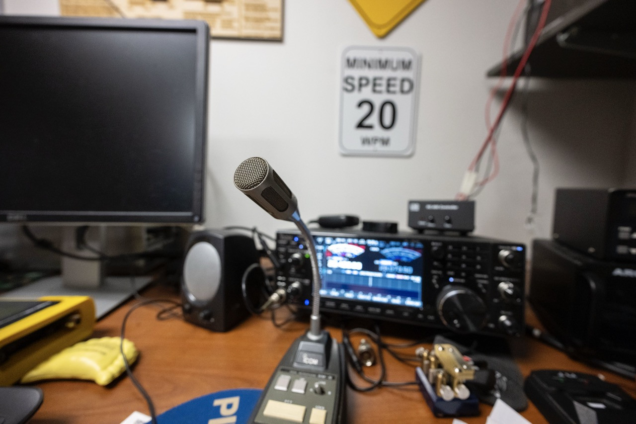 Ham radio system