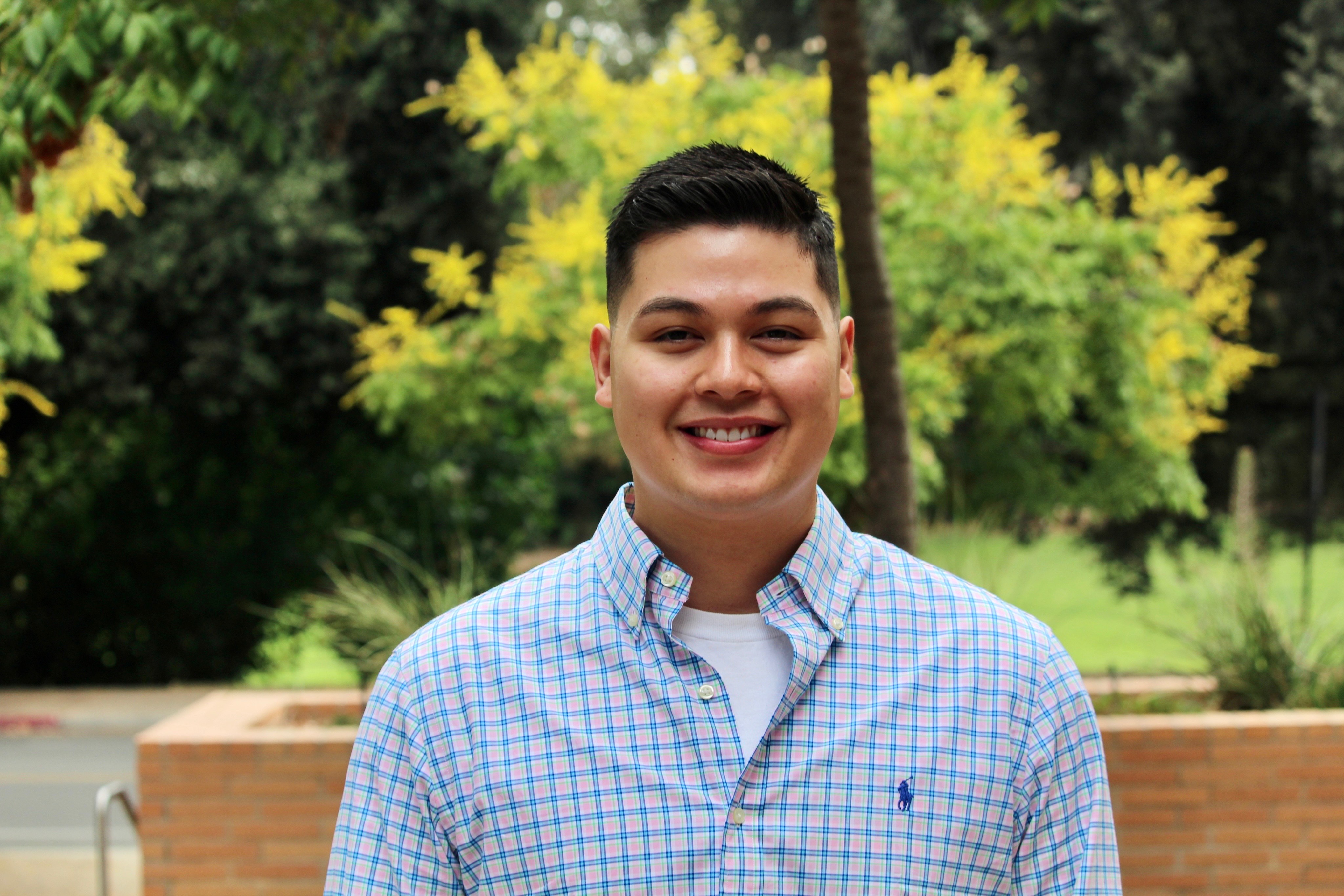 headshot of Miles Uribe