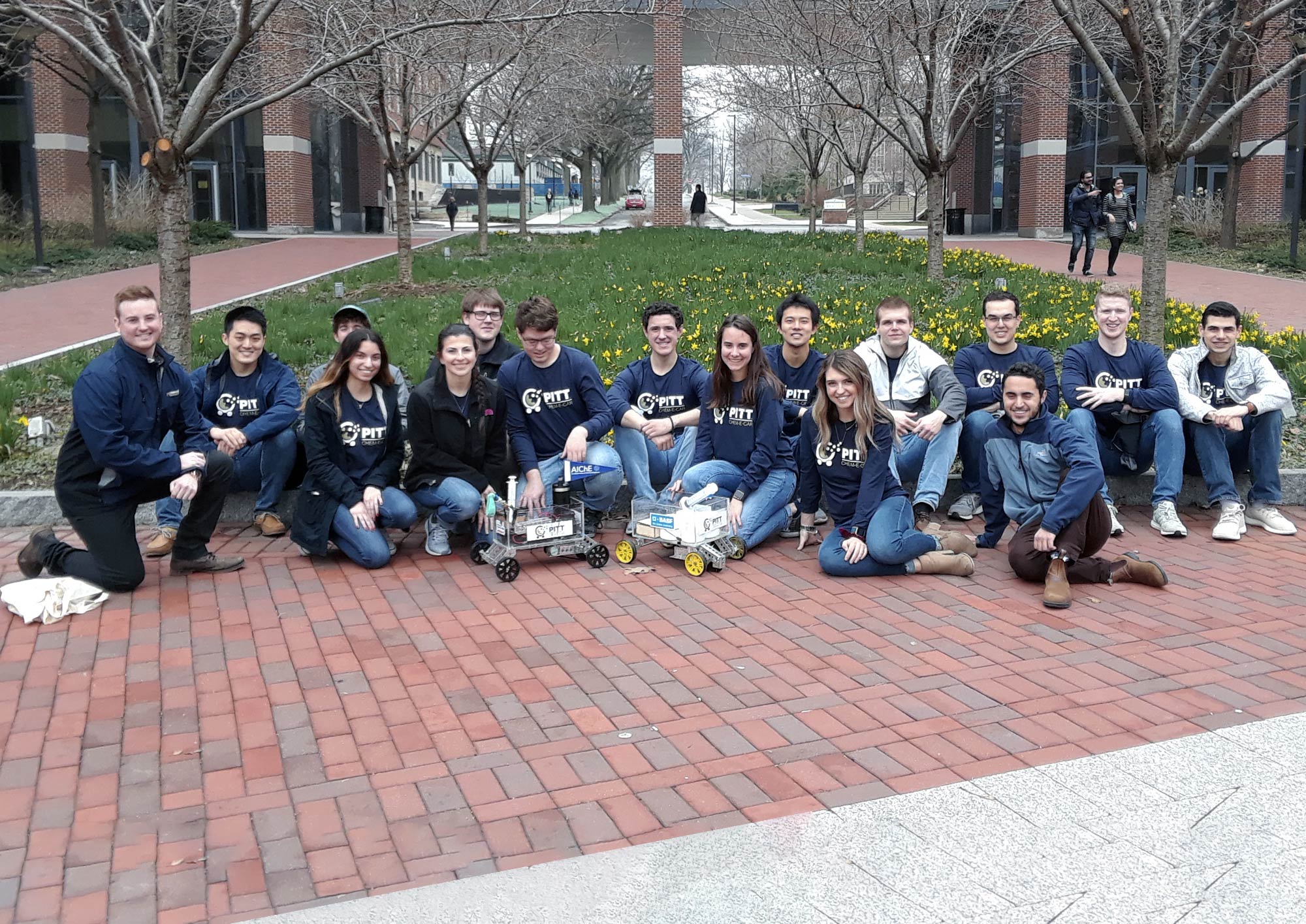 Pitt students who attended the AIChE MidAtlantic Regional Student Conference