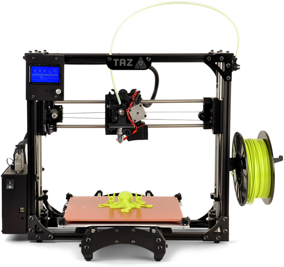 lulzbot taz 3d printer