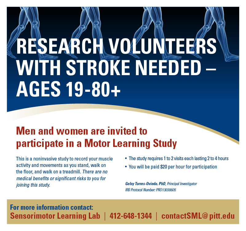 Stroke Web Flyer