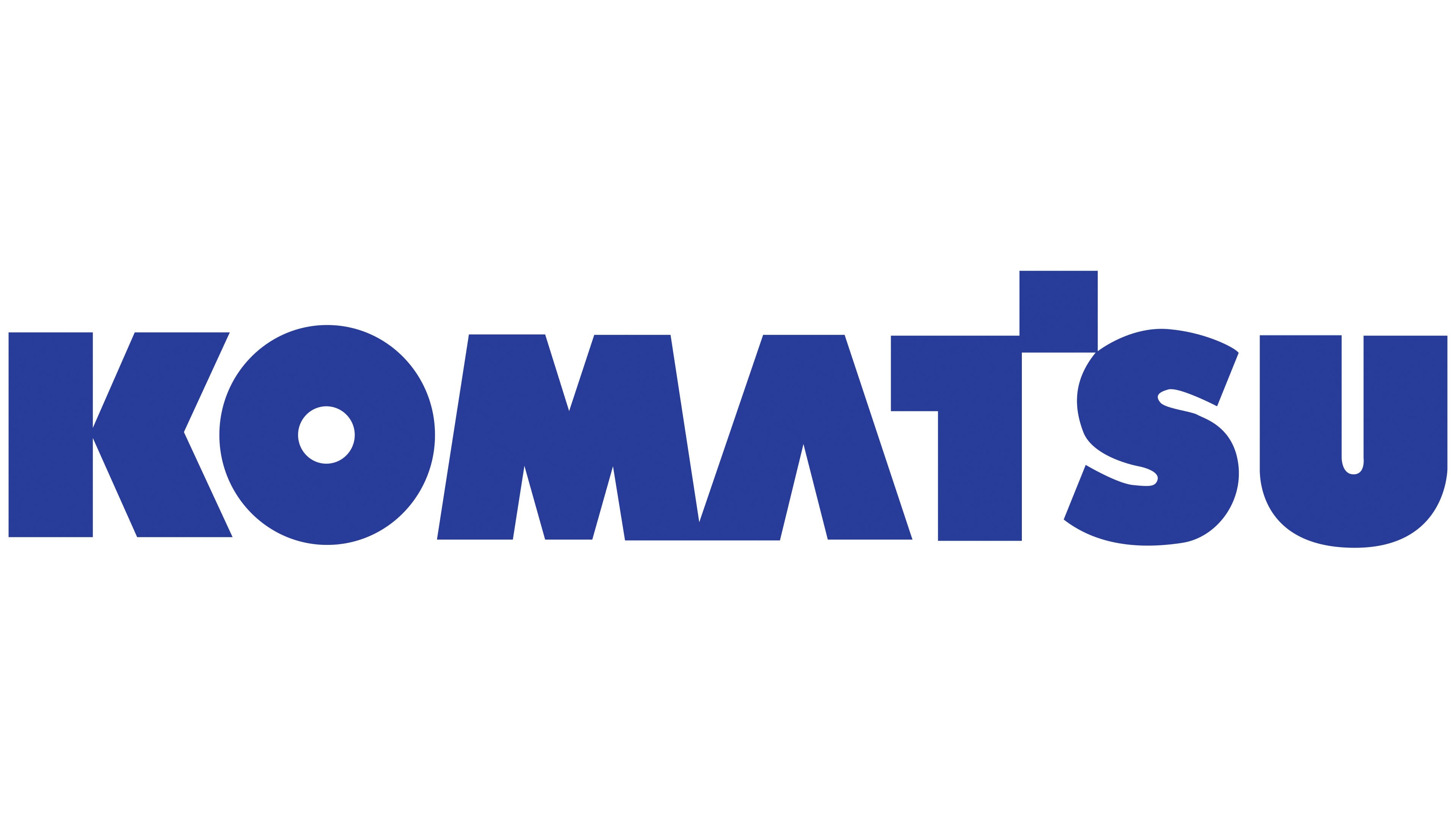 komatsu logo