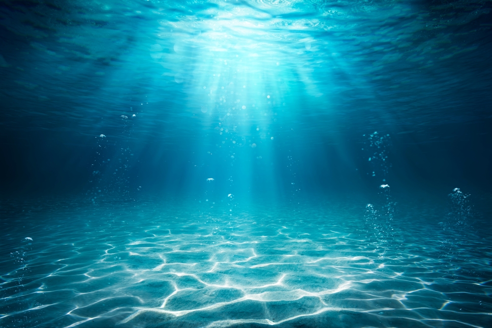 Deep Abyss With Blue Sun light (Romolo Tavani/Shutterstock)