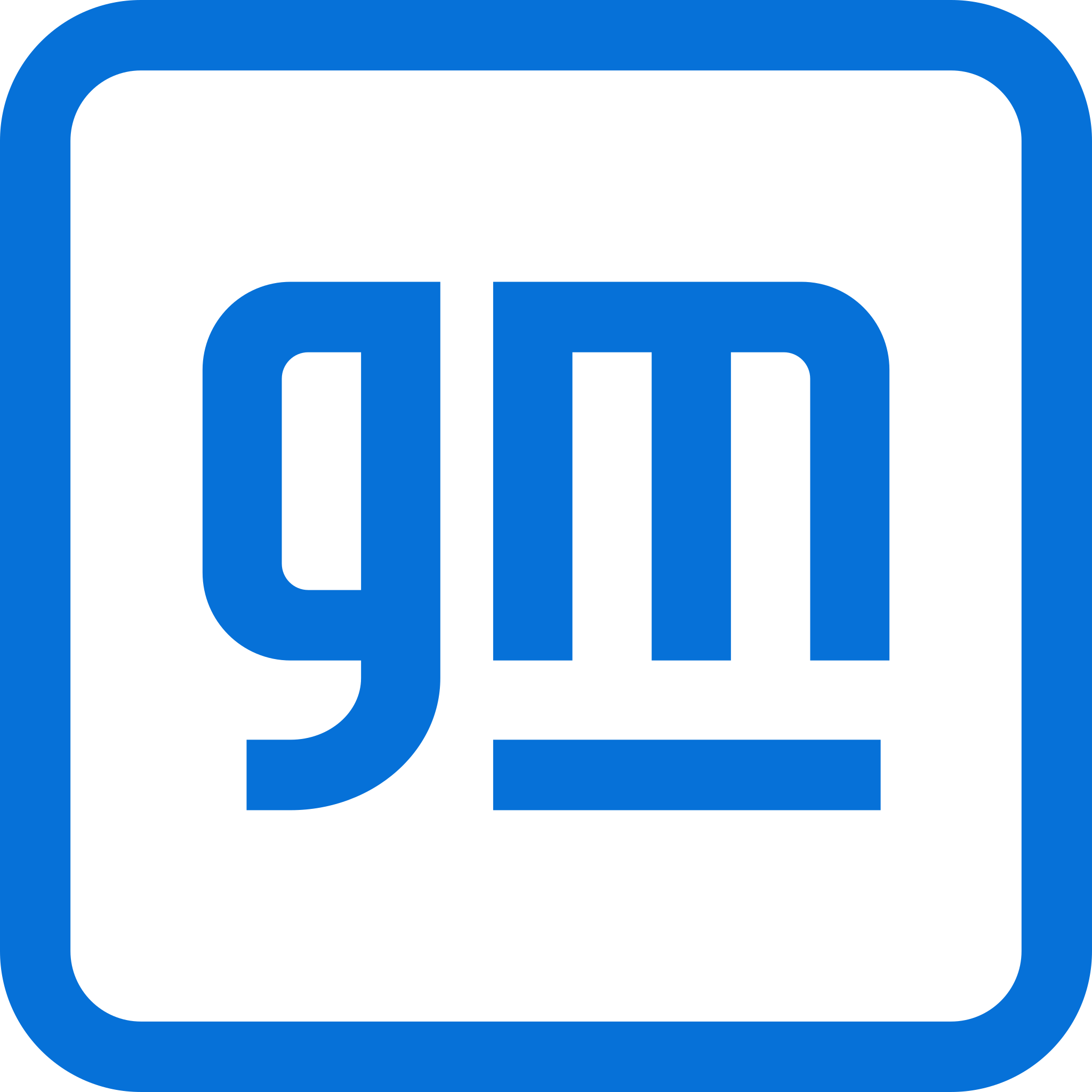 general motors logo