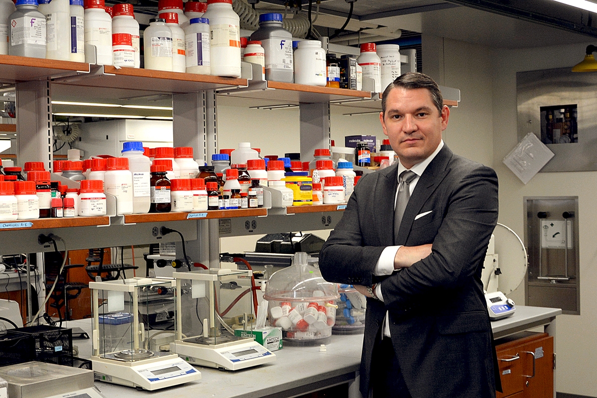 Distinguished Professor Steven Little, University of Pittsburgh