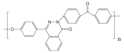 atomic breakdown of Poly(phthalazinone ether ketone) (PPEK)