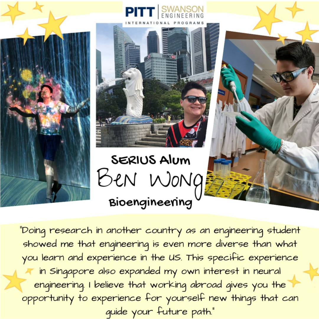 Alumni Spotlight - Ben