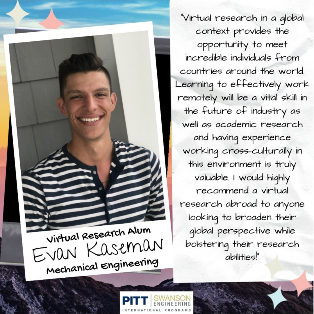 Alumni Spotlight - Evan