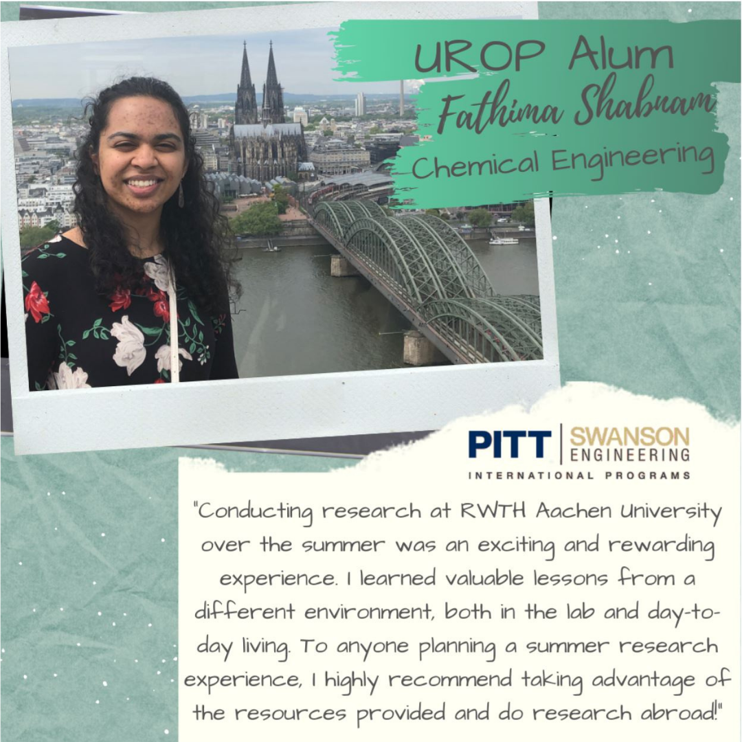 Alumni Spotlight - Fathima