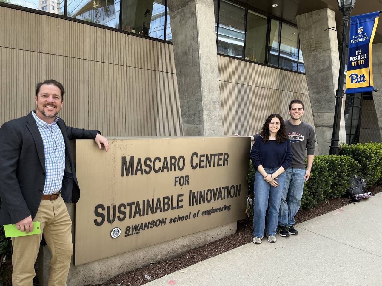 SolarCup - Tony Kerzmann, Dalia Chemaitilly, and John Ufer SolarCup