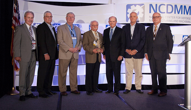 Randy Gilmore, John VanKirk, John Olewnik, Howard Kuhn PhD, Lt. Gen. Lawrence Farrell, Jr., USAF (Ret.), John Gray PhD, Ralph Resnick