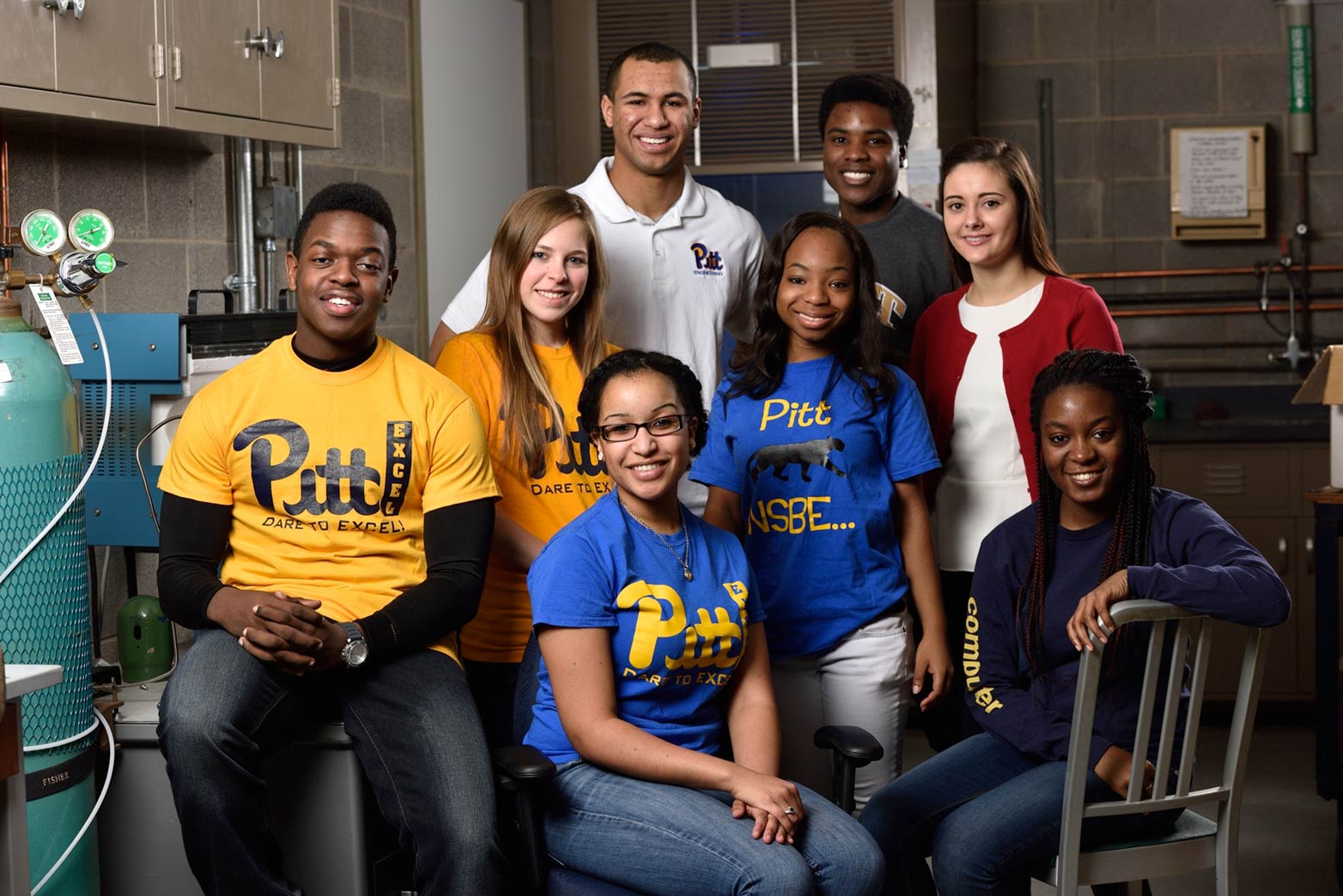 Pitt students