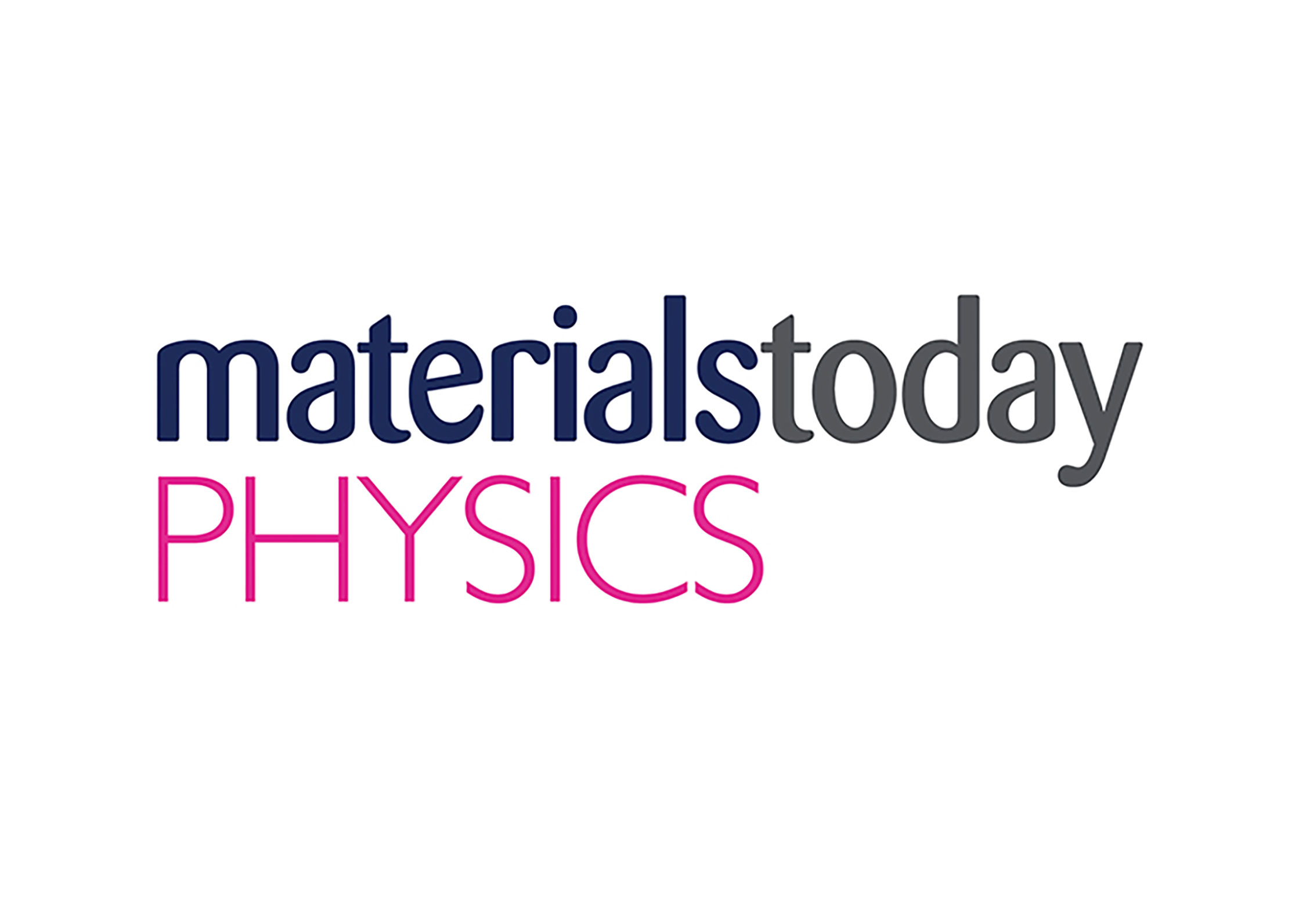 Materials today physics logo