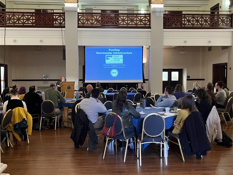 the stormwater symposium meeting