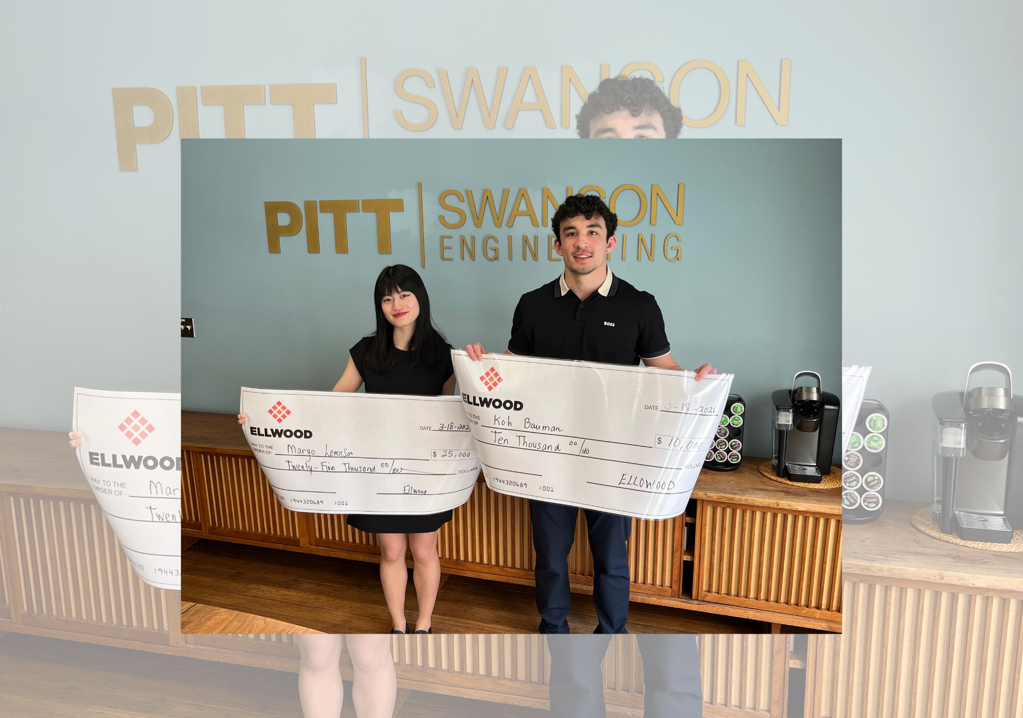 Margo Levenson and Koh Bauman