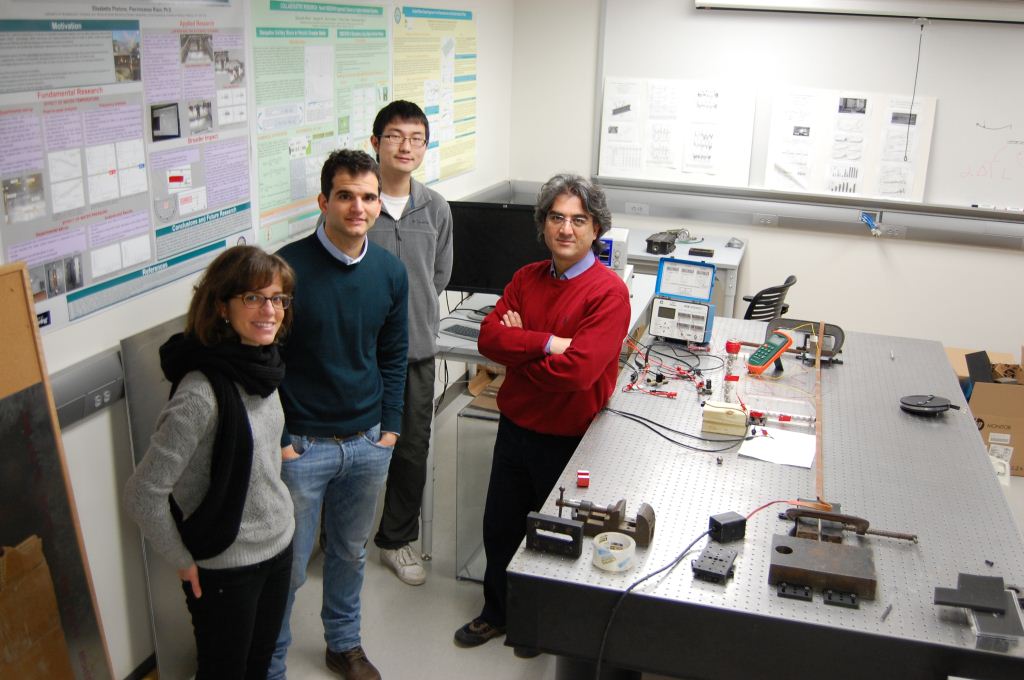 Laboratory for NDE and SHM studies
