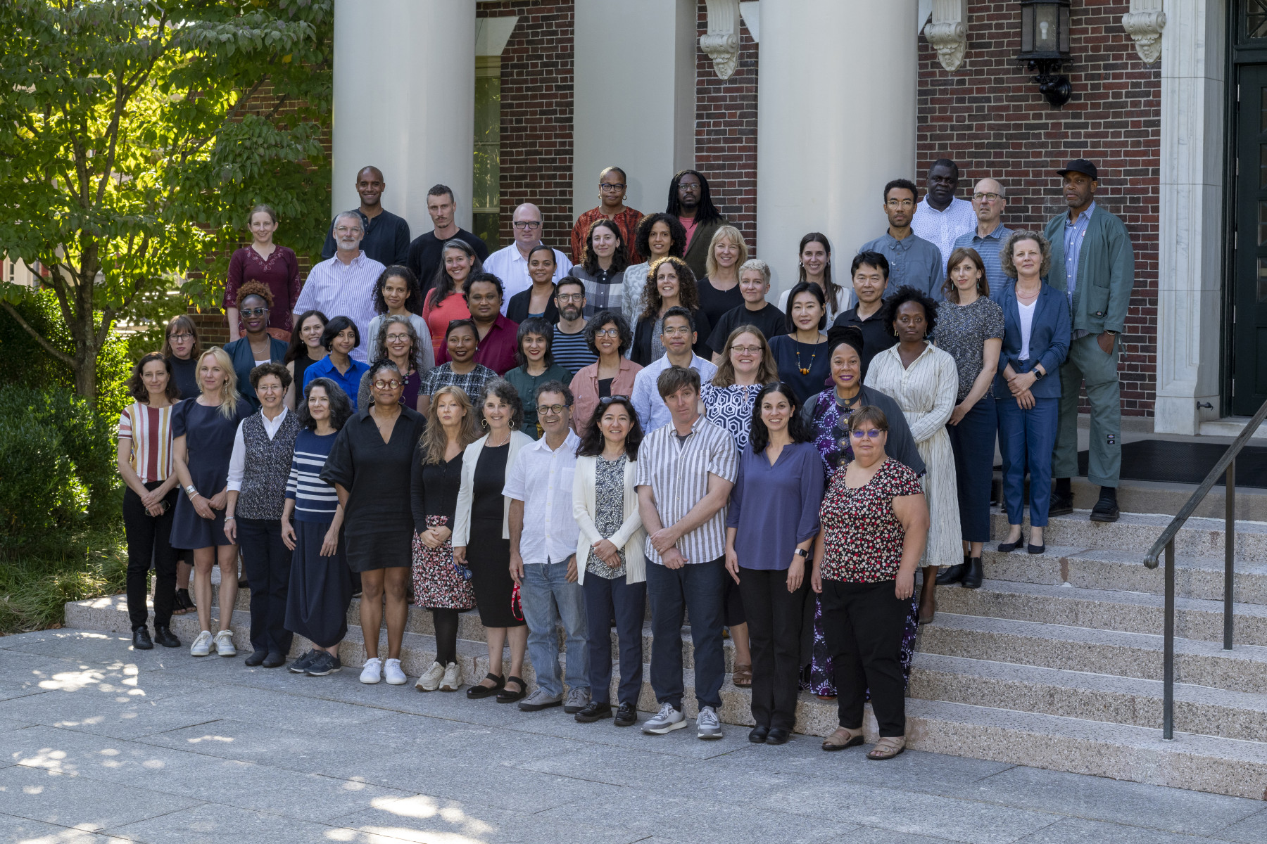 Harvard Radcliffe Fellows - Photo by Tony Rinaldo, courtesy of Harvard Radcliffe Institute Harvard Radcliffe Fellows