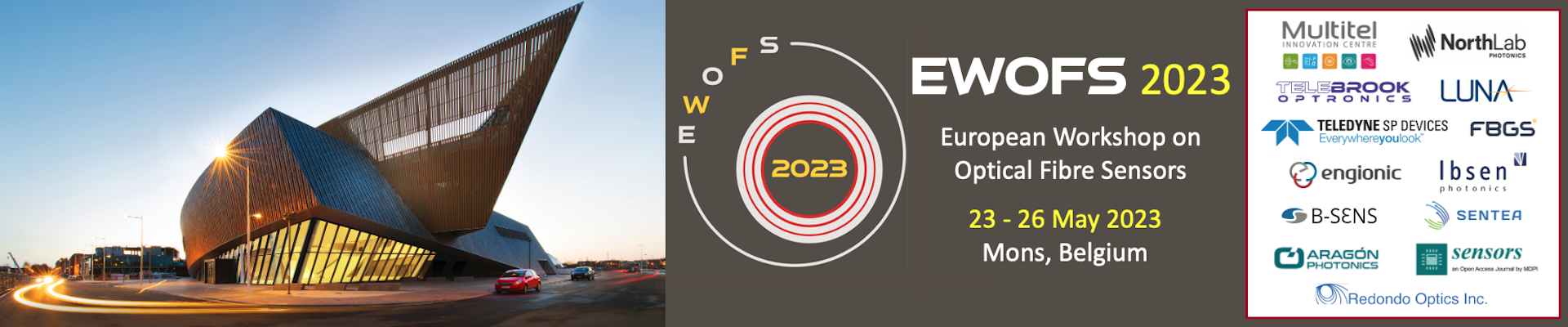 European Workshop on Optical Fiber Sensors