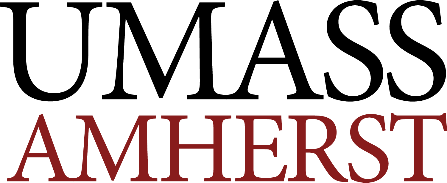 umass amherst wordmark