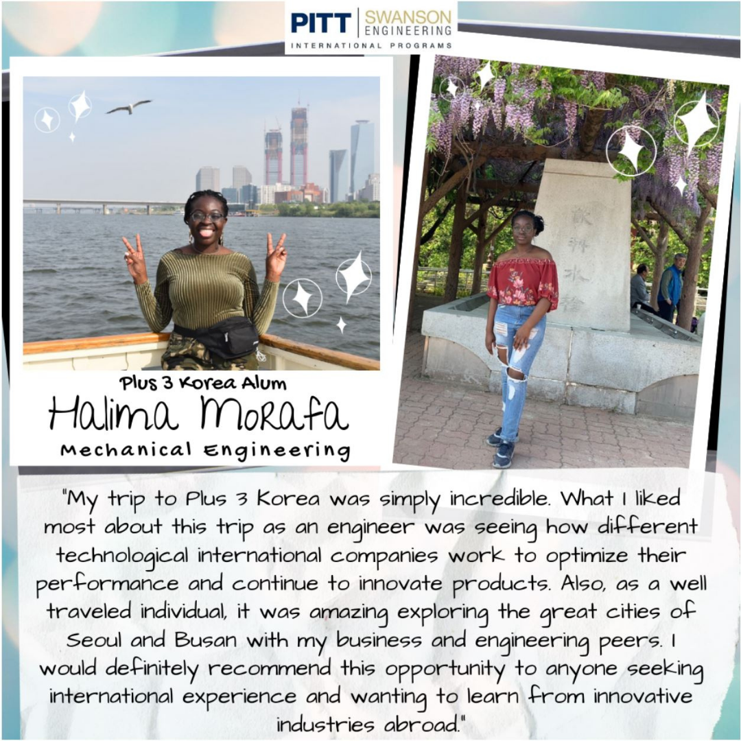 Alumni Spotlight Halima