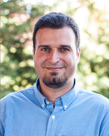 headshot of Amir Barati Farimani