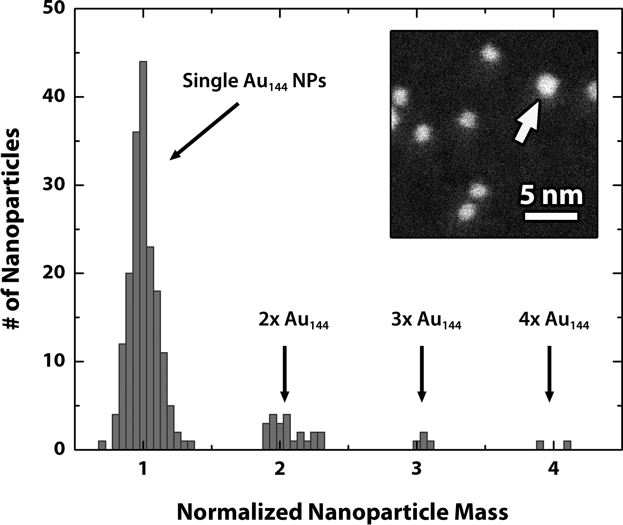 Quantitative Mass Measurement (Quantitative STEM)